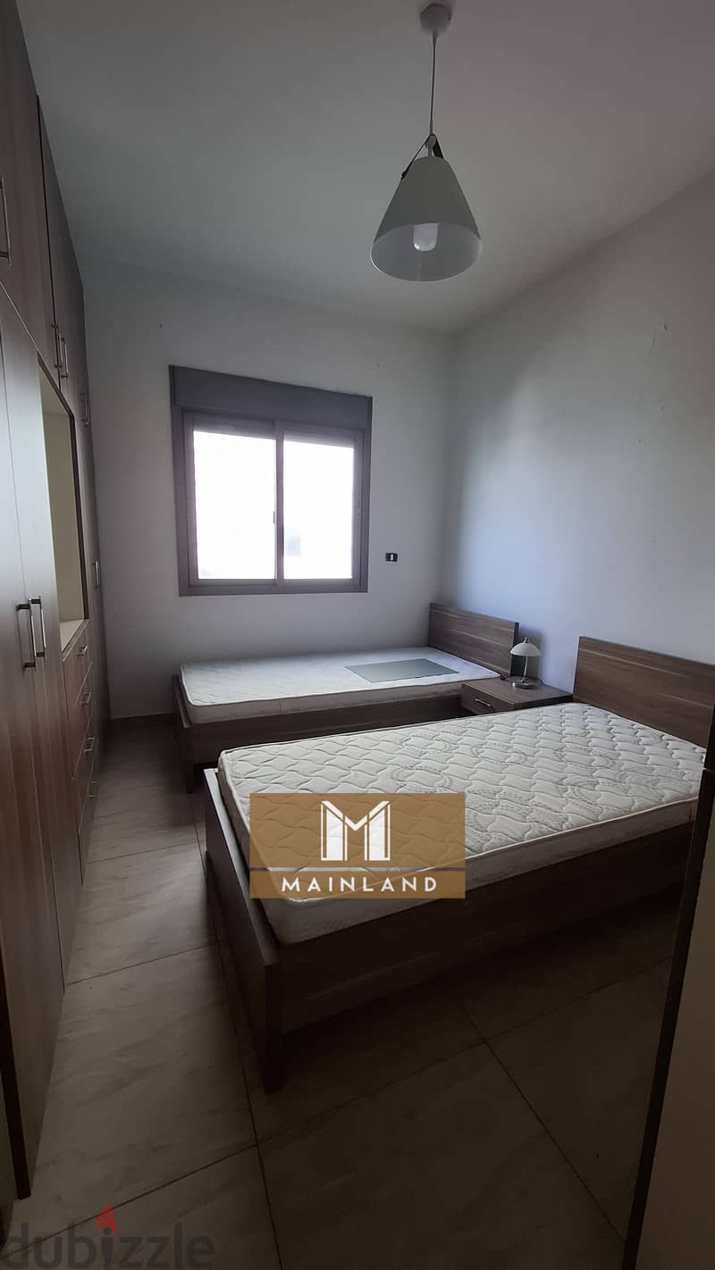 Fully furnished Mazraet Yachouh apartment for Rent 3