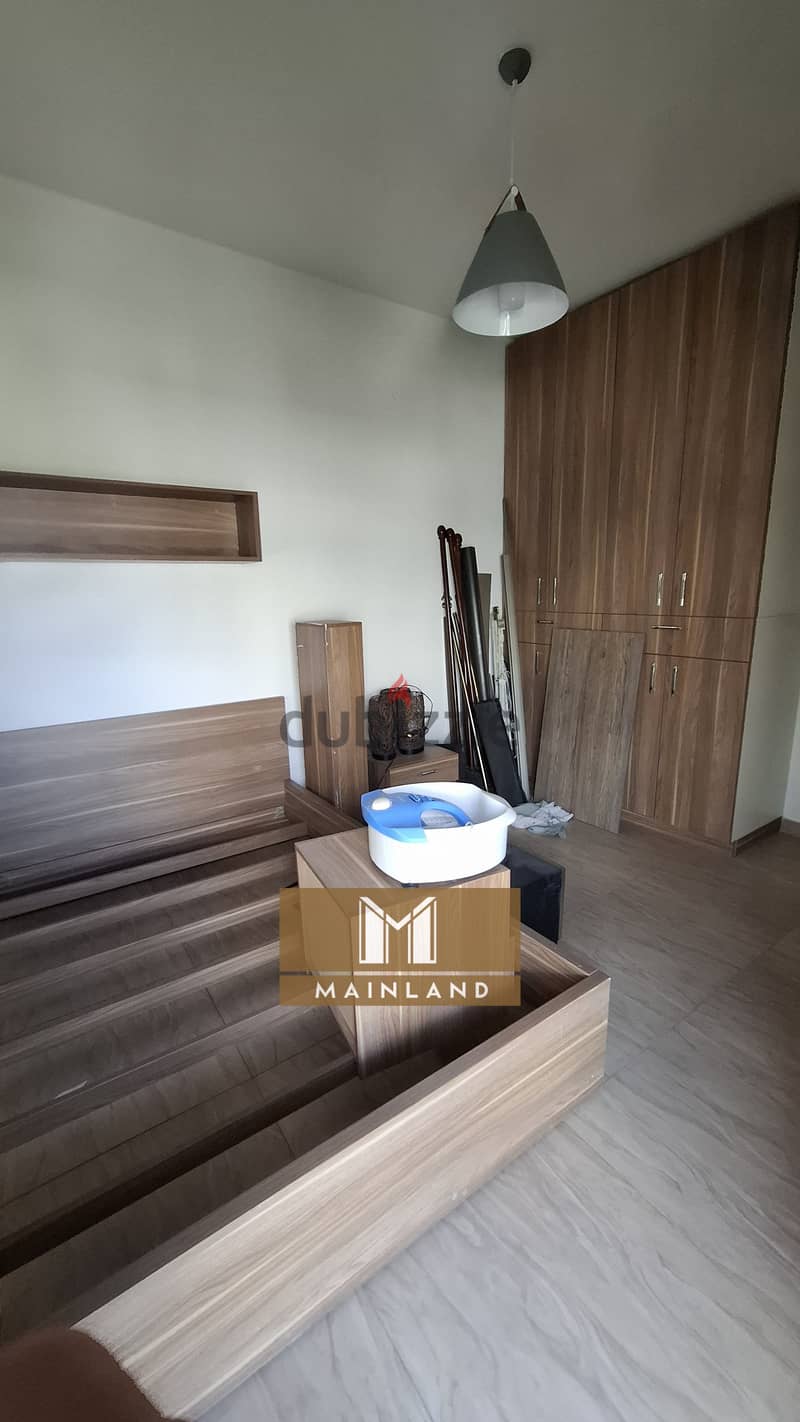 Fully furnished Mazraet Yachouh apartment for Rent 9