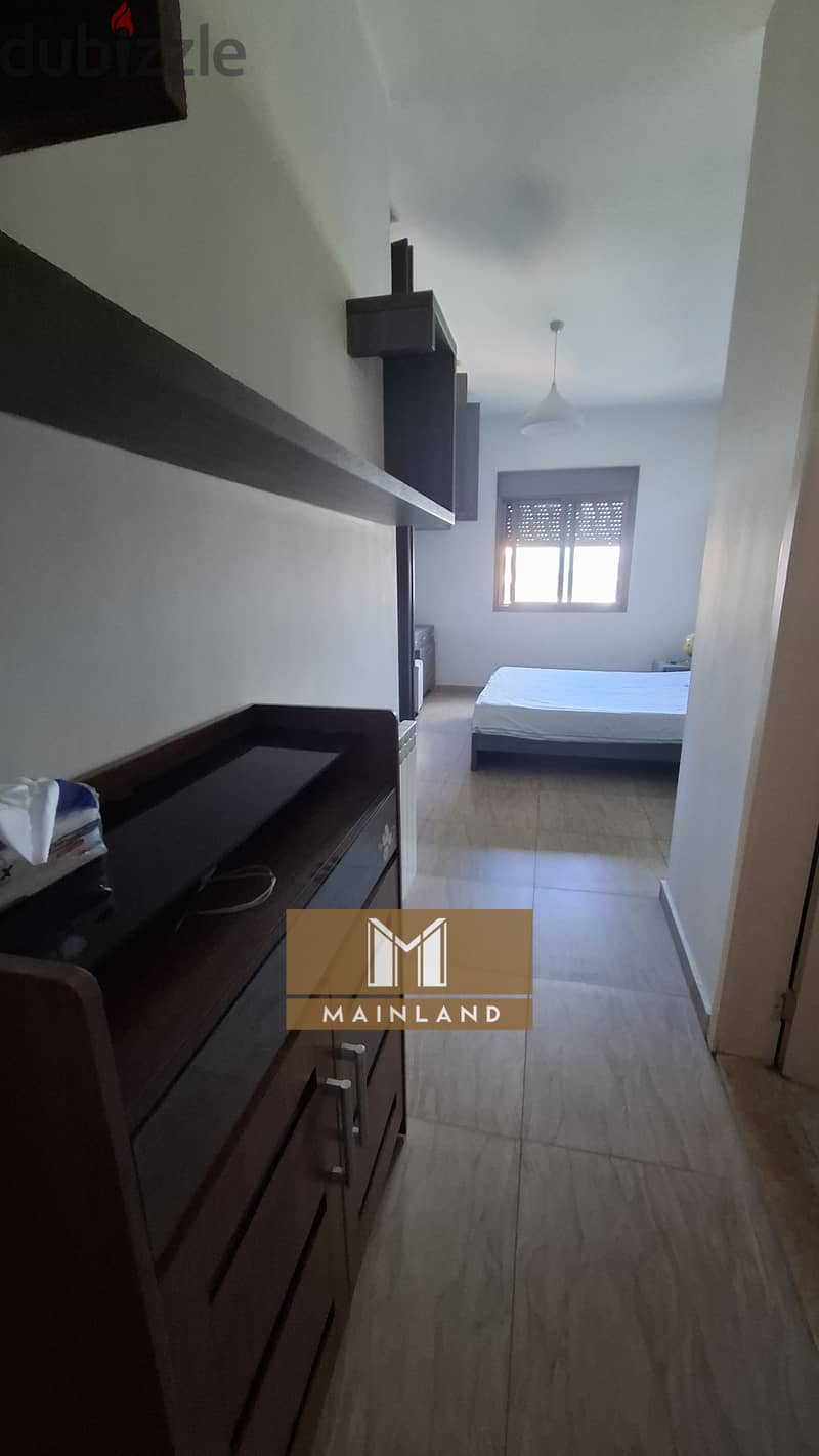 Fully furnished Mazraet Yachouh apartment for Rent 10