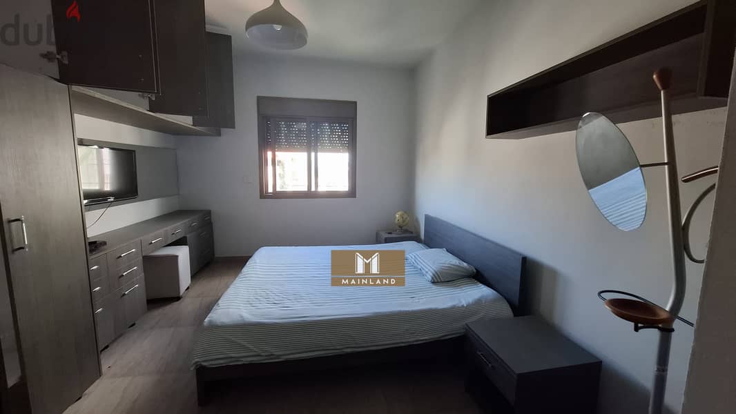 Fully furnished Mazraet Yachouh apartment for Rent 8