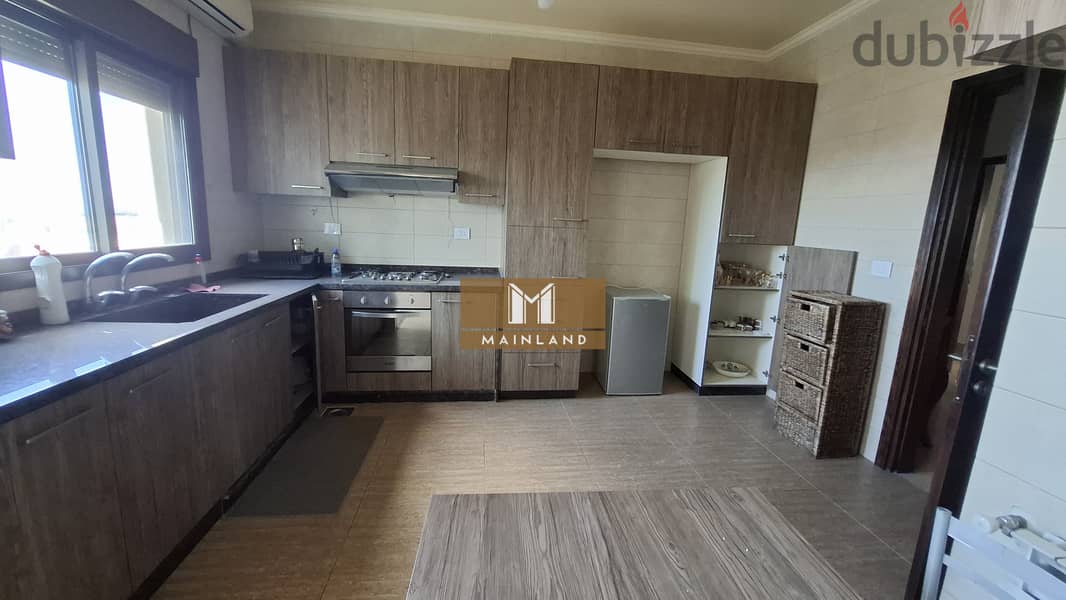 Fully furnished Mazraet Yachouh apartment for Rent 6