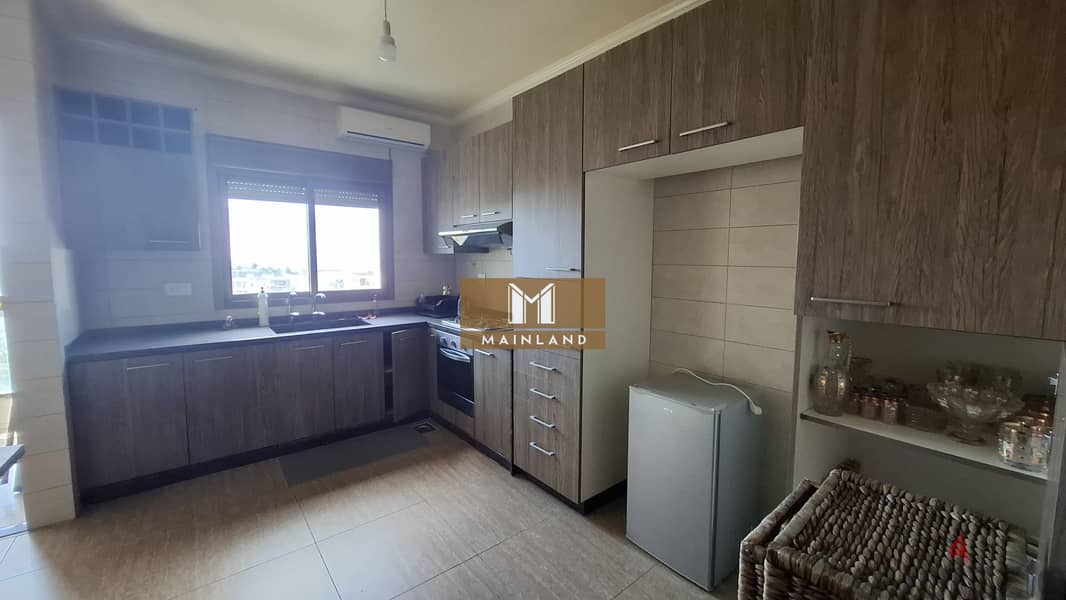 Fully furnished Mazraet Yachouh apartment for Rent 5