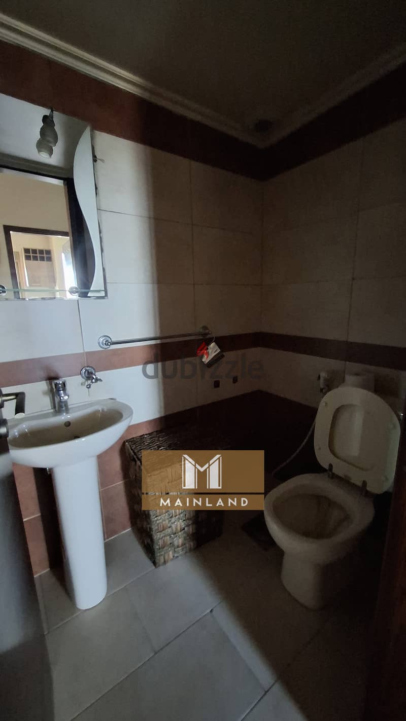 Fully furnished Mazraet Yachouh apartment for Rent 16