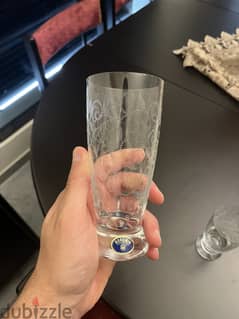 12 Beautiful Crystal Glasses 0