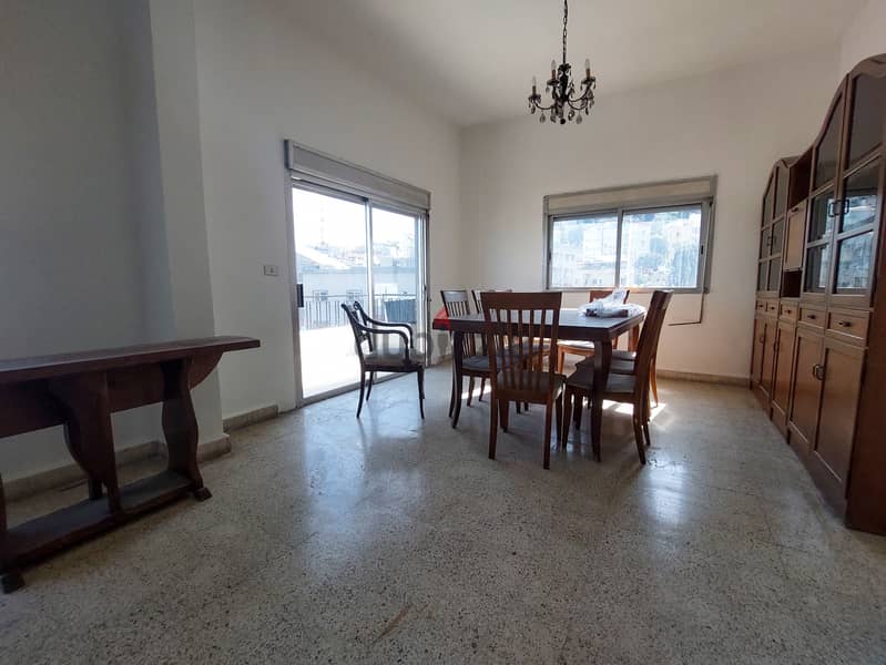 140 SQM Apartment in Mazraat Yachouh, Metn with Sea View 1