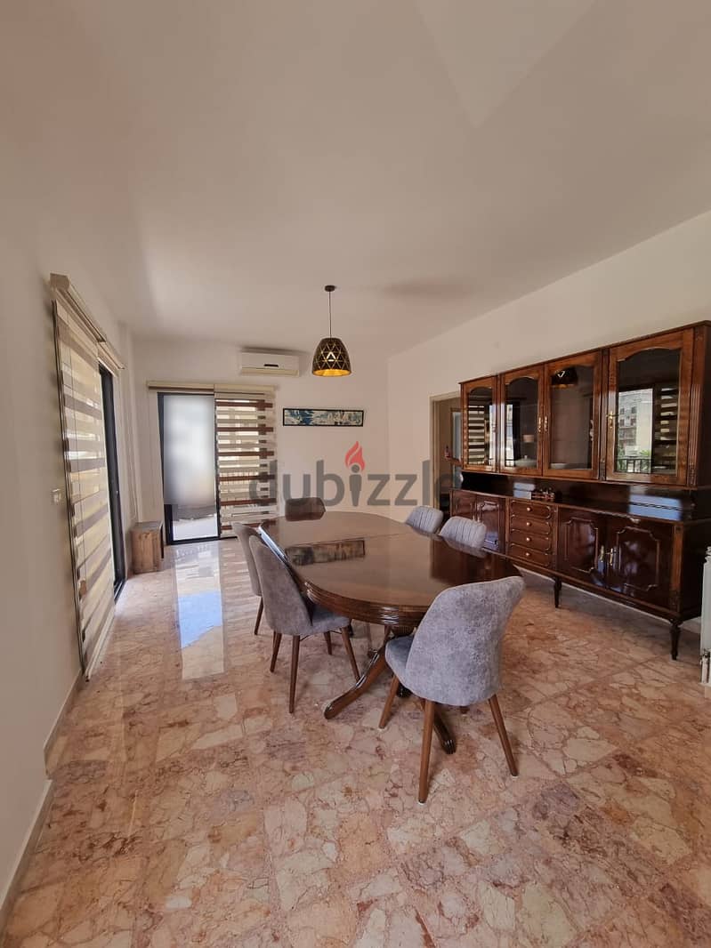 FURNISHED IN ACHRAFIEH PRIME / SOLAR SYSTEM (180SQ) 3 BEDS , (ACR-372) 2