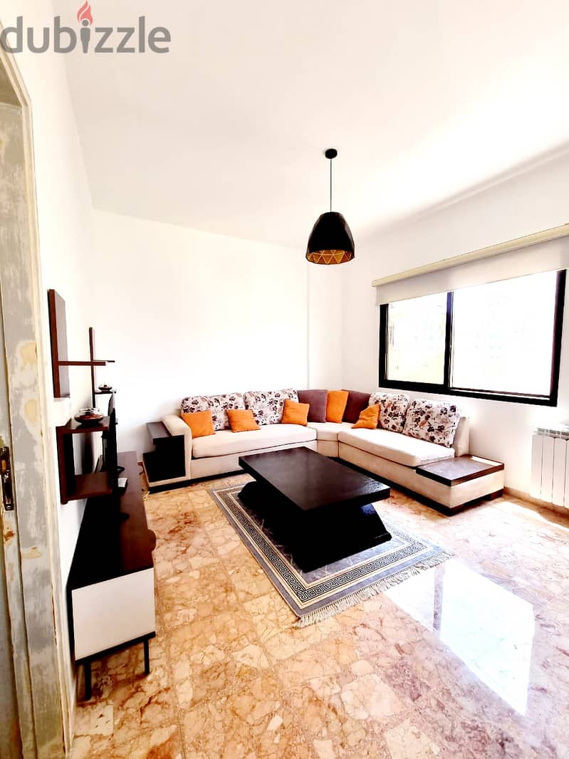 FURNISHED IN ACHRAFIEH PRIME / SOLAR SYSTEM (180SQ) 3 BEDS , (ACR-372) 3