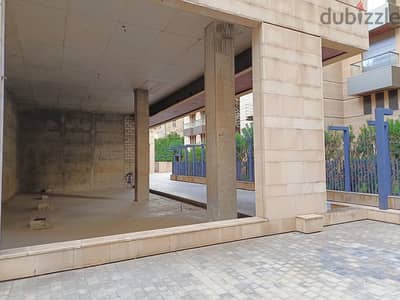 150 SQM  Prime Location Commercial Space in Achrafieh Beirut + Terrace