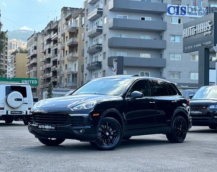 2016 Porsche Cayenne Chrono Package “CLEAN CARFAX” 3