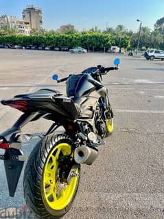 yamaha mt03 2017 odo 4500 baada jdide 0