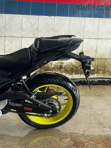 yamaha mt03 2017 odo 4500 baada jdide 1