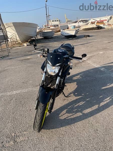 yamaha mt03 2017 odo 4500 baada jdide 2