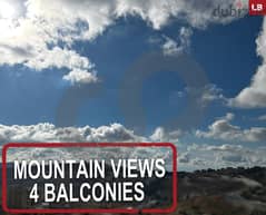 mountain views-4 balconies-sawfar aley/صوفر عاليه REF#LB112818