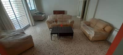 FULLY FURNISHED IN ACHRAFIEH PRIME (150SQ) 3 BEDROOMS , (ACR-379) 0