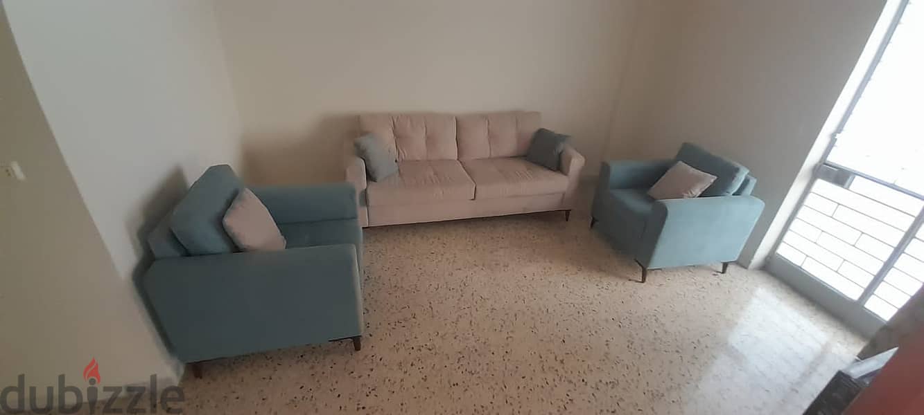 FULLY FURNISHED IN ACHRAFIEH PRIME (150SQ) 3 BEDROOMS , (ACR-379) 2