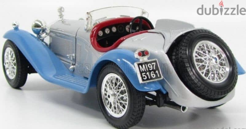 Alfa Romeo Spider 1932 diecast car model 1;18 1