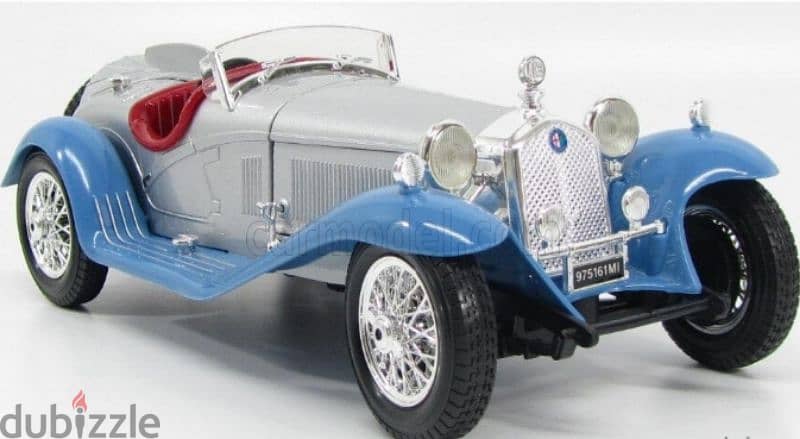 Alfa Romeo Spider 1932 diecast car model 1;18 2