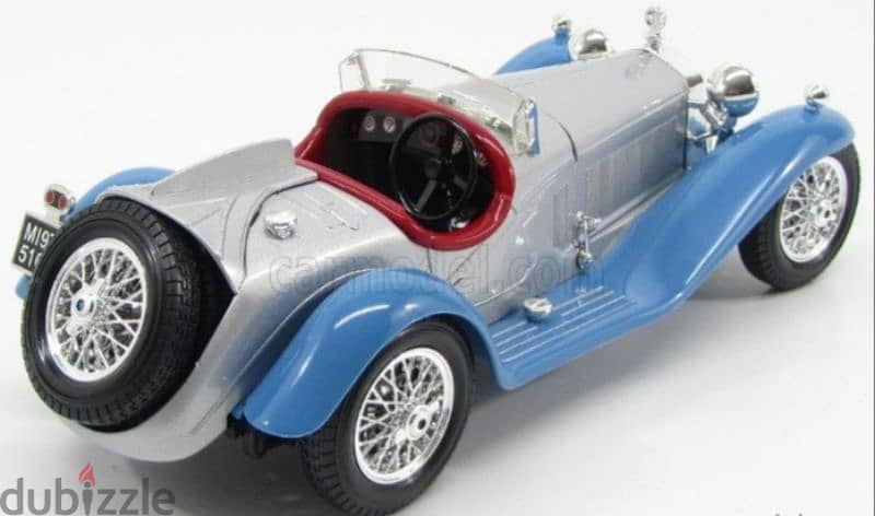 Alfa Romeo Spider 1932 diecast car model 1;18 3