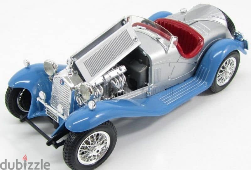 Alfa Romeo Spider 1932 diecast car model 1;18 4