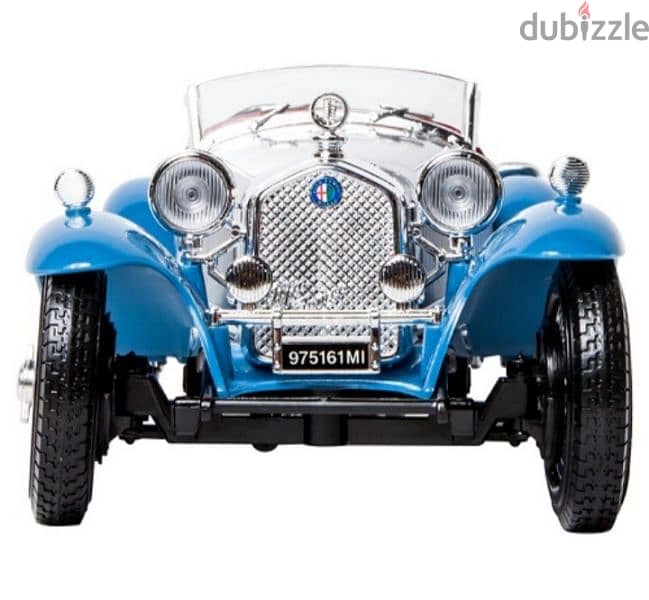 Alfa Romeo Spider 1932 diecast car model 1;18 7