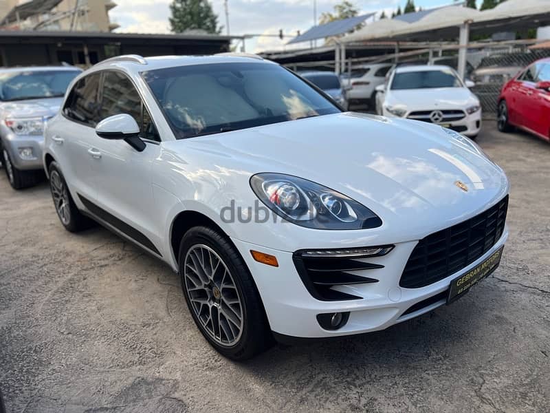 Porsche Macan S 2015 Clean Carfax / Low Mileage  !!! 1