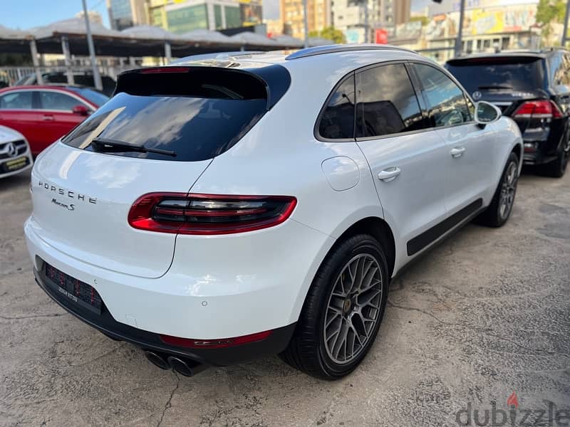 Porsche Macan S 2015 Clean Carfax / Low Mileage  !!! 2