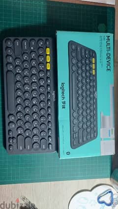 Logitech Bluetooth Wireless Keyboard 0