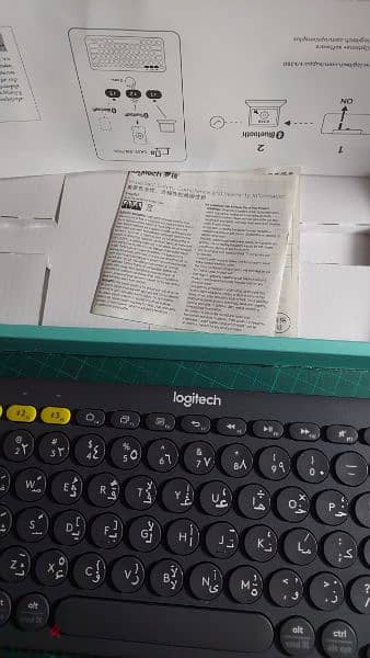 Logitech Bluetooth Wireless Keyboard 1