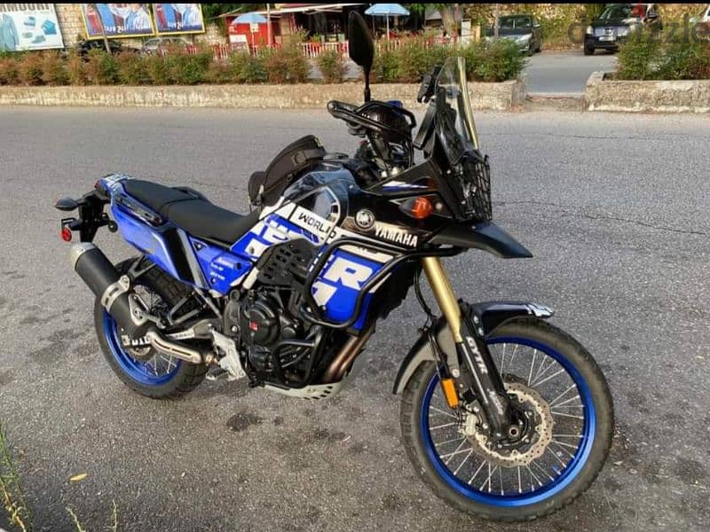 Yamaha Tenere t700 0