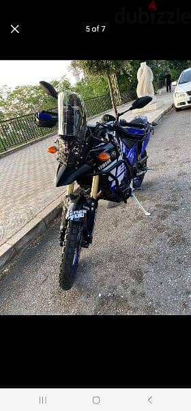 Yamaha Tenere t700 2