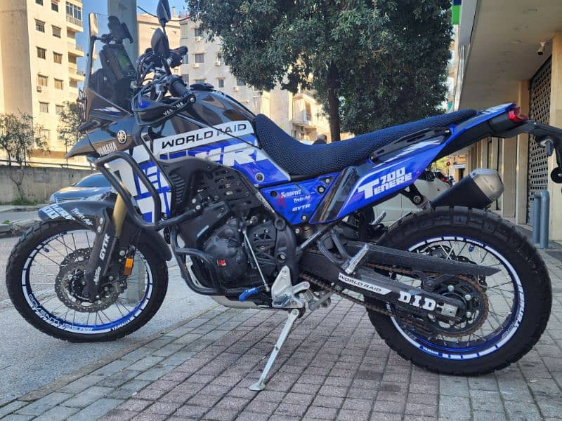 Yamaha Tenere t700 5