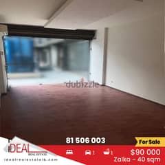 Office for sale in Zalka 40 sqm ref#eh546