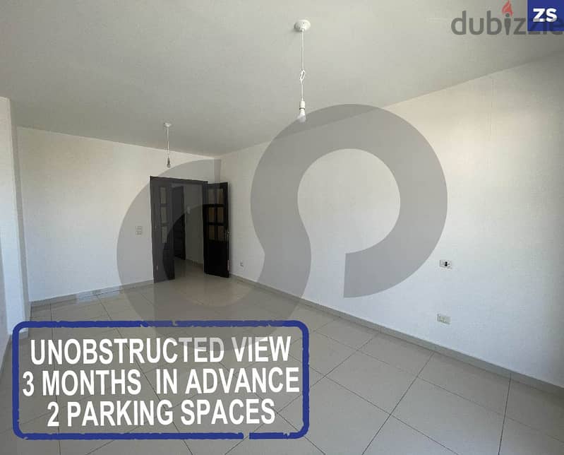 135sqm apartment for rent in tarik el jadida/طريق الجديد REF# ZS112820 0