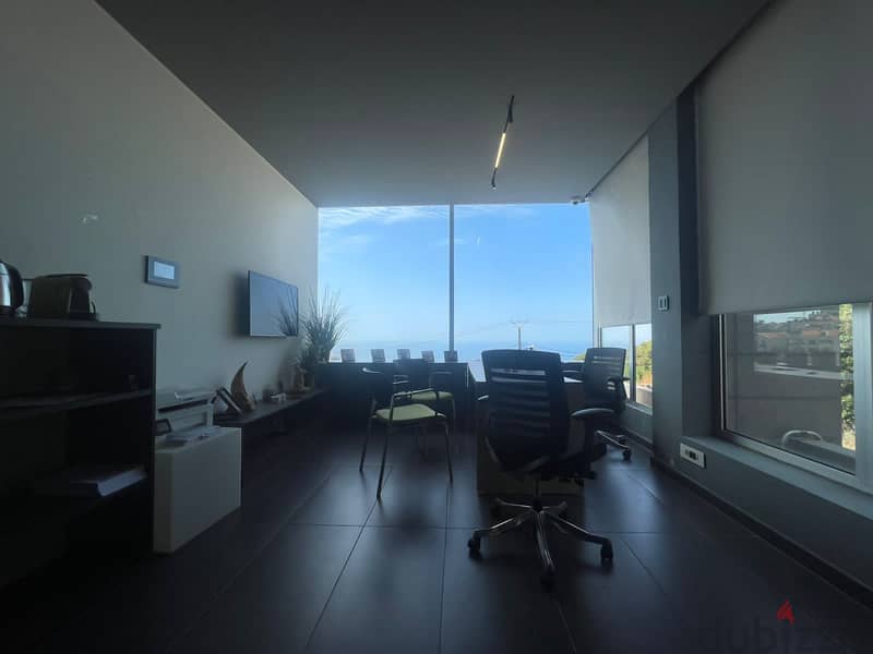 70 SQM Prime Location Furnished Office in Elissar, Metn 0