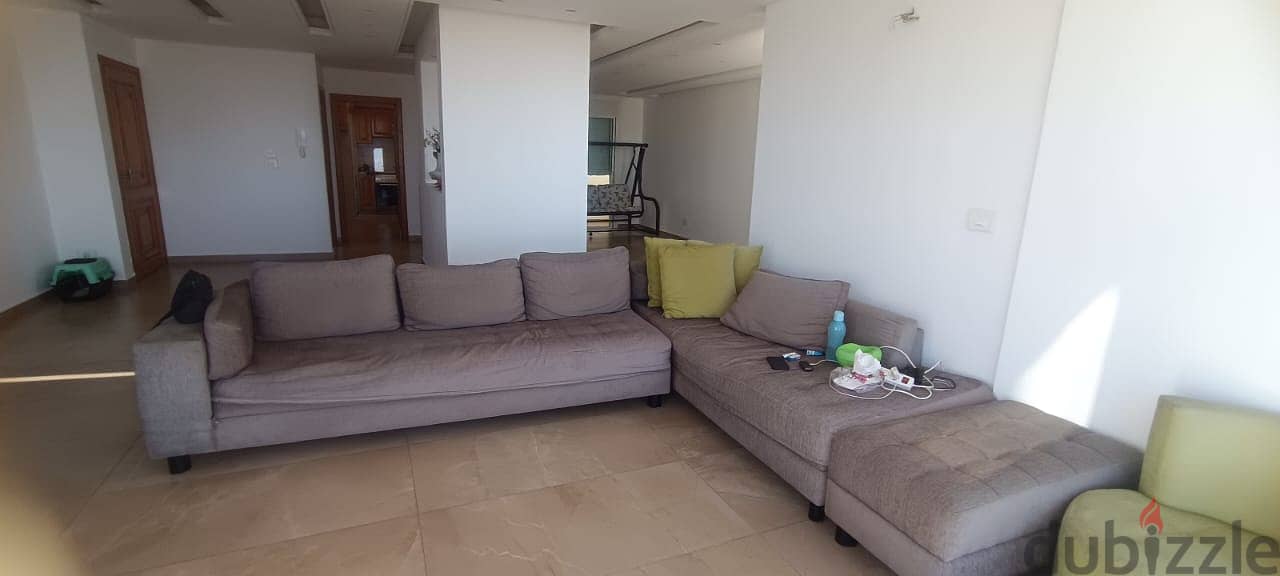 Prime location | Amazing Sea view From Dbayeh Duplex 300 Sqm 5