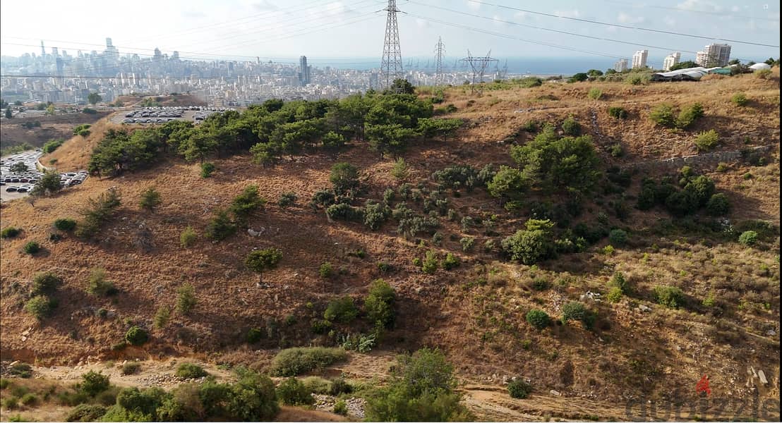 Land for Sale in Mansourieh أرض للبيع في المنصورية 0