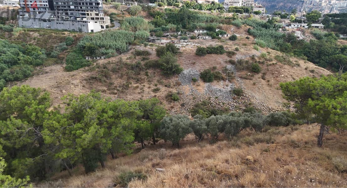 Land for Sale in Mansourieh أرض للبيع في المنصورية 2