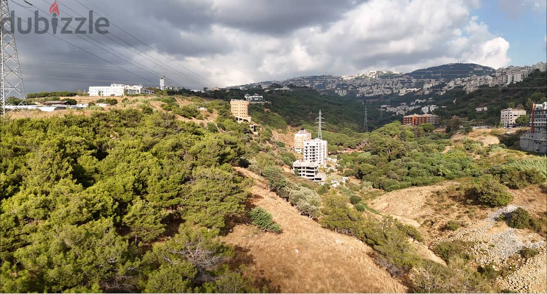 Land for Sale in Mansourieh أرض للبيع في المنصورية 3