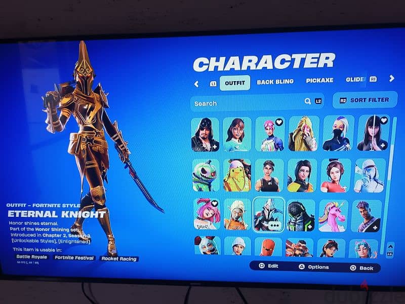 fortnite account for sale 1