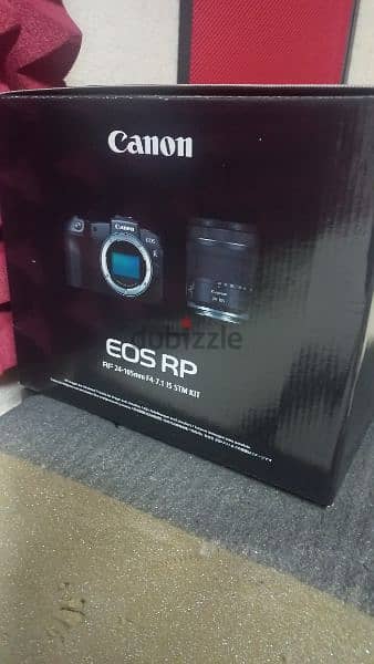 canon eos rp 0