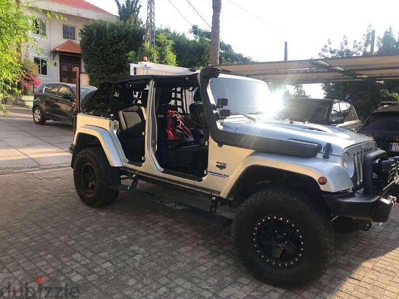 Jeep Wrangler 2012 1