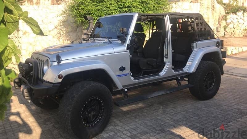 Jeep Wrangler 2012 4