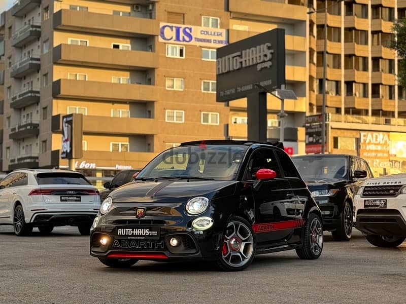 2019 Fiat 595 Abarth Competizione 23,000 Km “Tgf” 0