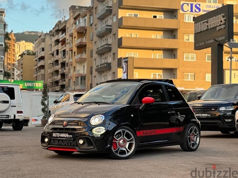 2019 Fiat 595 Abarth Competizione 23,000 Km “Tgf” 2