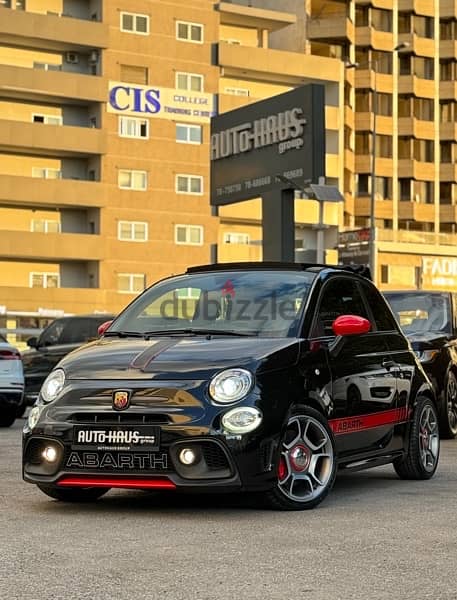 2019 Fiat 595 Abarth Competizione 23,000 Km “Tgf” 3