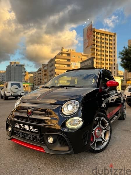 2019 Fiat 595 Abarth Competizione 23,000 Km “Tgf” 4