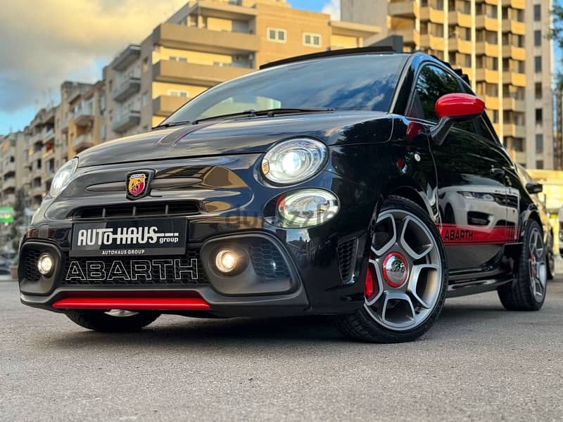 2019 Fiat 595 Abarth Competizione 23,000 Km “Tgf” 5