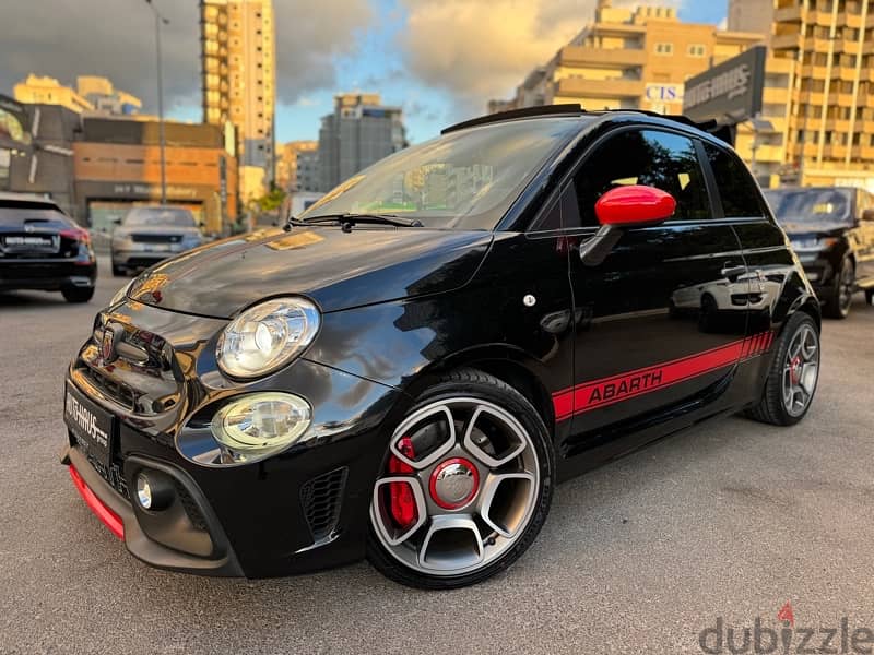 2019 Fiat 595 Abarth Competizione 23,000 Km “Tgf” 6