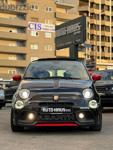 2019 Fiat 595 Abarth Competizione 23,000 Km “Tgf” 7