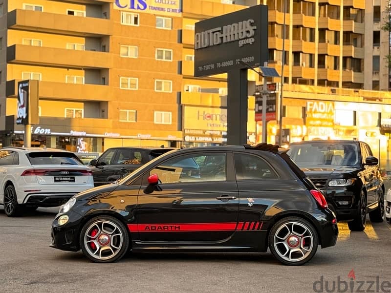 2019 Fiat 595 Abarth Competizione 23,000 Km “Tgf” 8